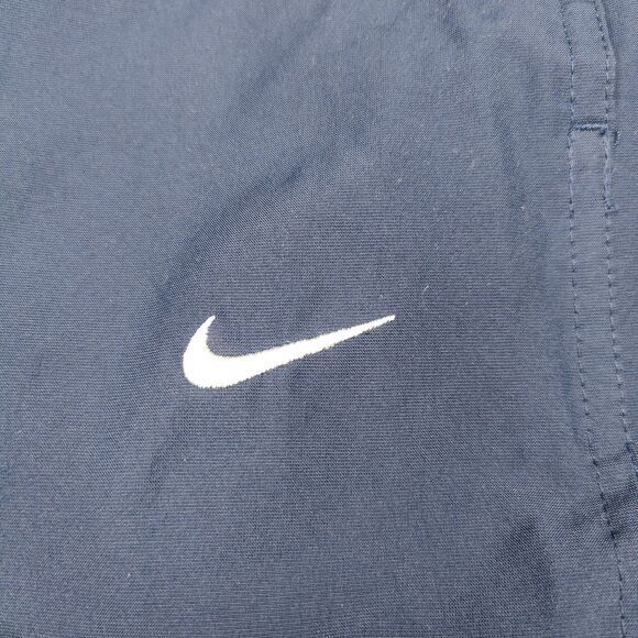 Vintage Y2K Nike Silver Tag Blue Windbreaker Track Pants Size Large - Picture 8 of 10